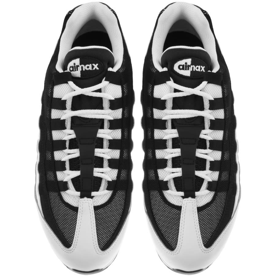 Alternative Image for ProductNike Air Max 95 Trainers White3